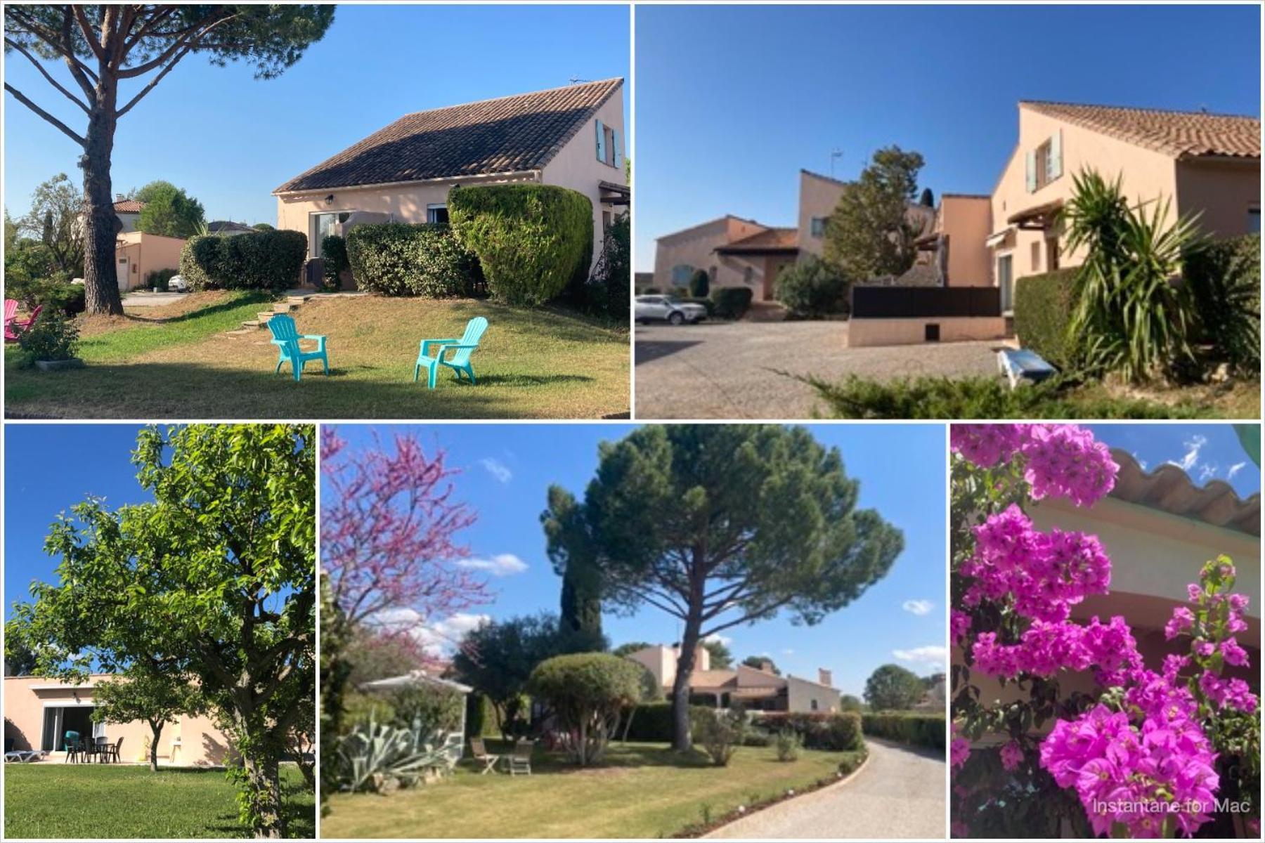 Les Bougainvillees De Camargue Villetelle Dış mekan fotoğraf