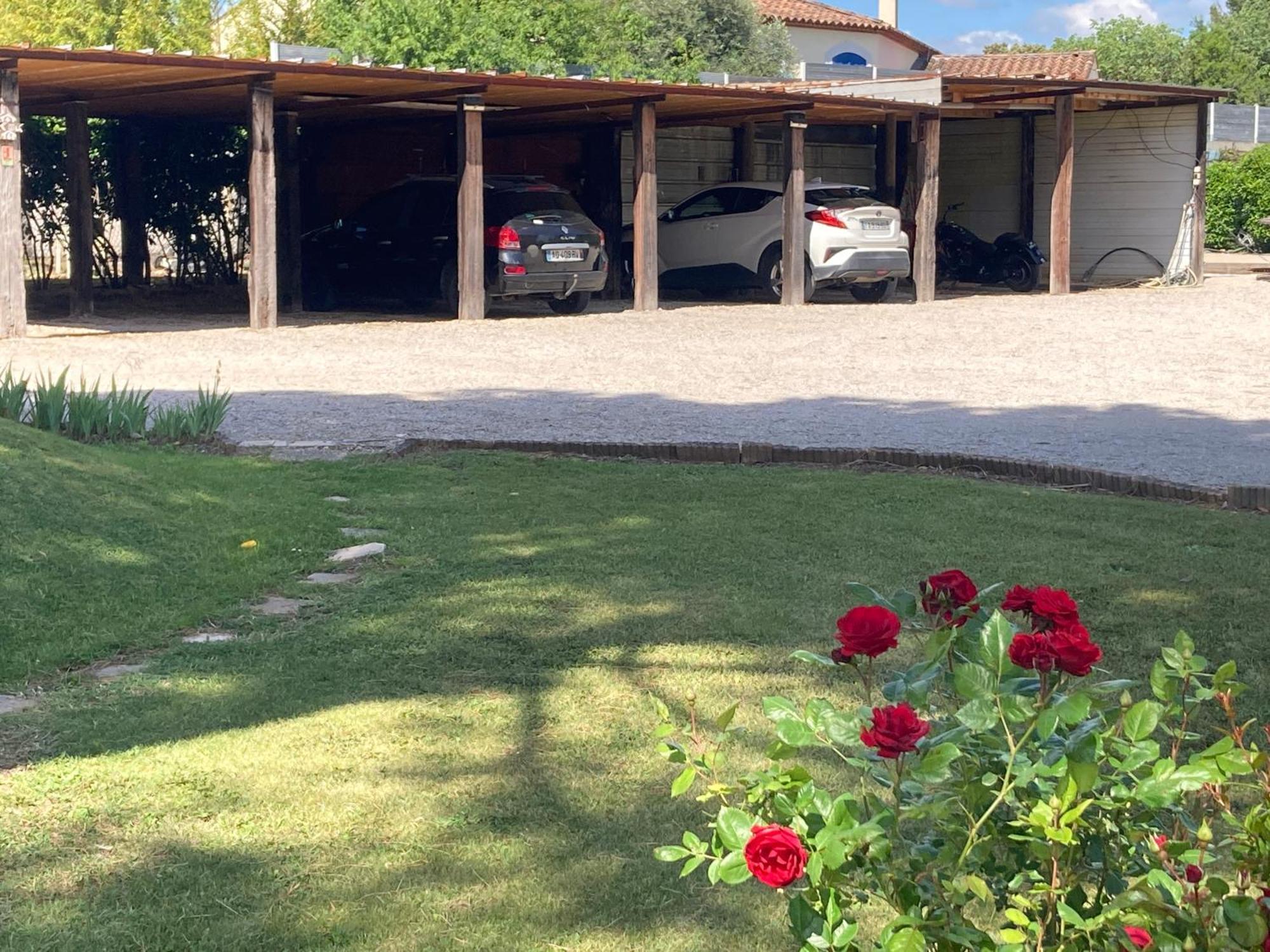 Les Bougainvillees De Camargue Villetelle Dış mekan fotoğraf
